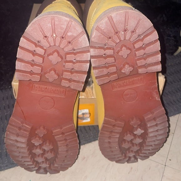 CONSTRUCTION TIMBERLAND 
SCUFF PROOF WHEAT - Picture 4 of 6